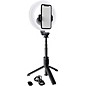 Mackie mRING-6 6" Battery-Powered Ring Light With Convertible Selfie Stick/Stand and Remote thumbnail
