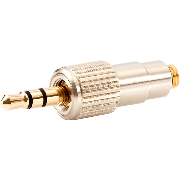 DPA Microphones 4066 CORE Omnidirectional Headset Microphone with Mini-Jack Connector for Sennheiser Wireless (Small) Beige