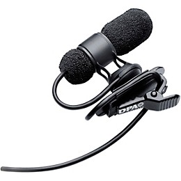 DPA Microphones 4080 CORE Cardioid Lavalier Microphone with MicroDot Connector Black