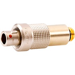 DPA Microphones 4066 CORE Omnidirectional Headset Microphone with 3-pin LEMO Connector for Sennheiser Wireless Beige
