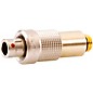 DPA Microphones 4066 CORE Omnidirectional Headset Microphone with 3-pin LEMO Connector for Sennheiser Wireless Beige