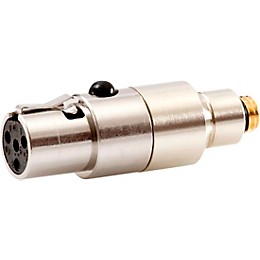 DPA Microphones 4066 CORE Omnidirectional Headset Microphone with TA4F Connector for Shure Wireless Brown