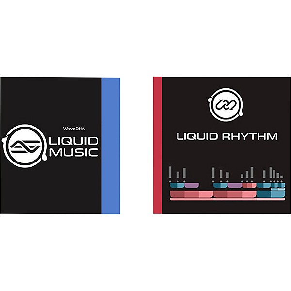 WaveDNA Liquid Music & Rhythm Bundle