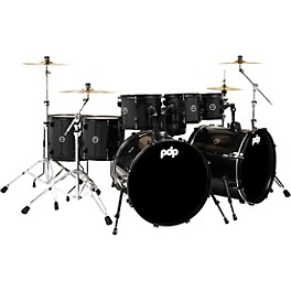 PDP by DW Encore 8-Piece Shell Pack Azure Blue PDP by DW Encore 8-Piece Shell Pack Black Onyx