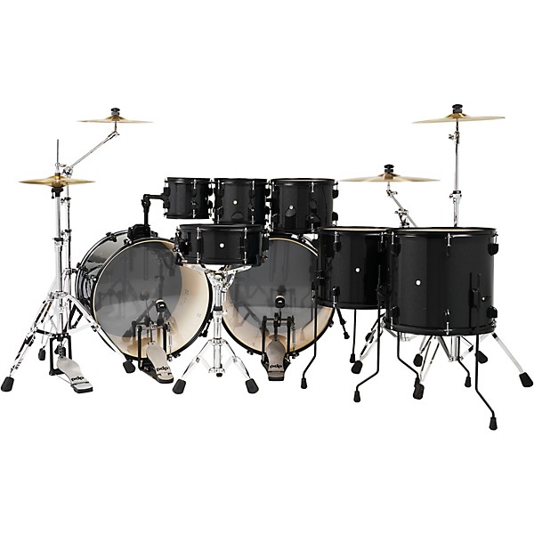 PDP by DW Encore 8-Piece Shell Pack Black Onyx | Guitar Center