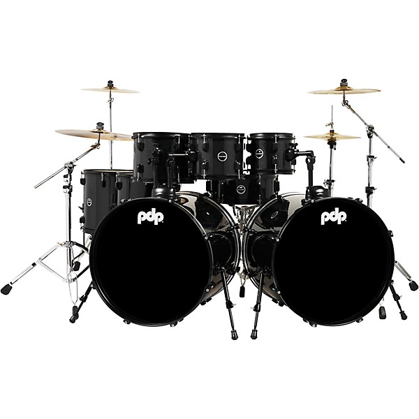 PDP by DW Encore 8-Piece Shell Pack Black Onyx