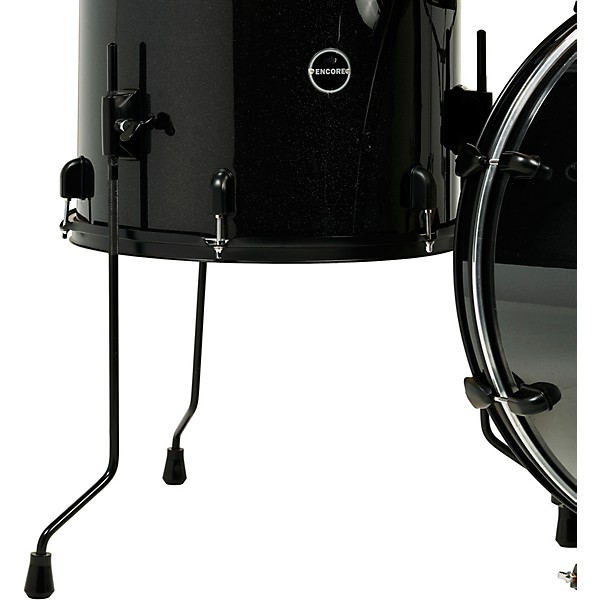 PDP by DW Encore 8-Piece Shell Pack Black Onyx