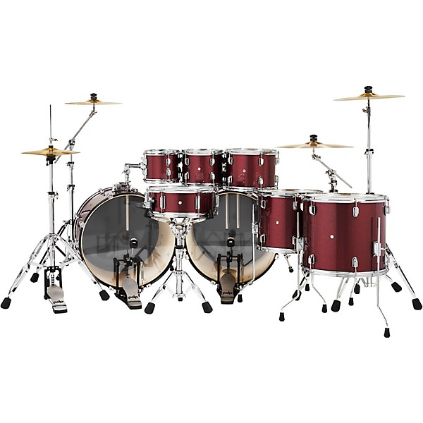 PDP by DW Encore 8-Piece Shell Pack Ruby Red | Guitar Center