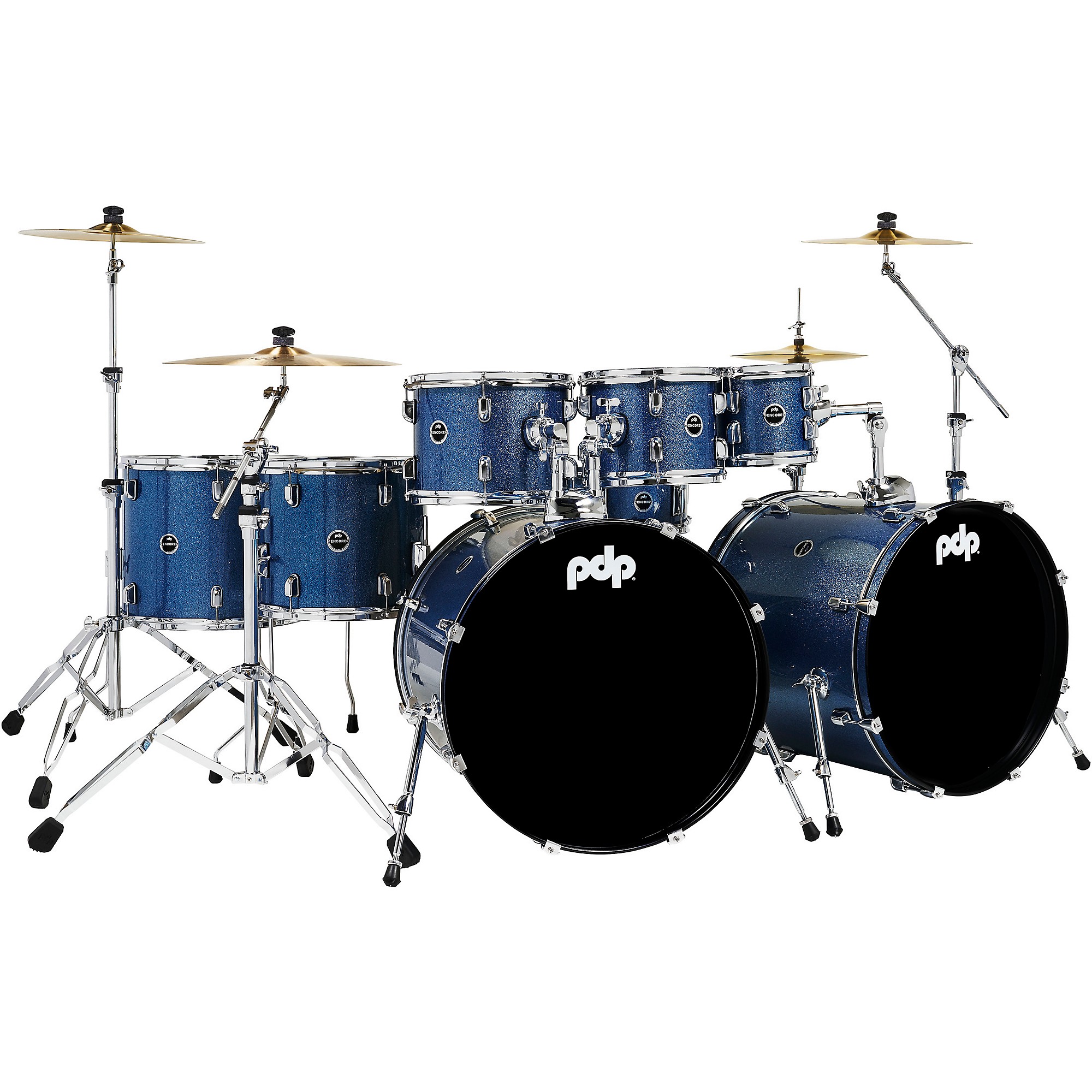PDP by DW Encore 8-Piece Shell Pack Royal Blue | Guitar Center