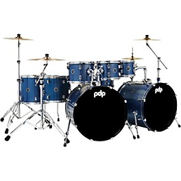 PDP by DW Encore 8-Piece Shell Pack Azure Blue PDP by DW Encore 8-Piece Shell Pack Royal Blue