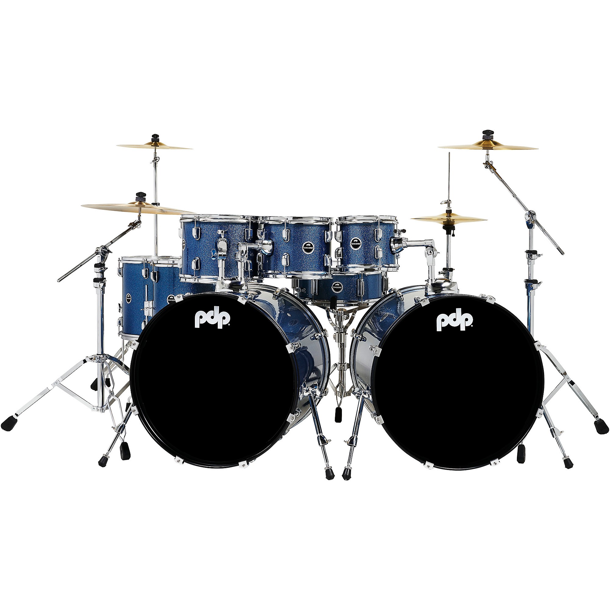 PDP by DW Encore 8-Piece Shell Pack Royal Blue | Guitar Center