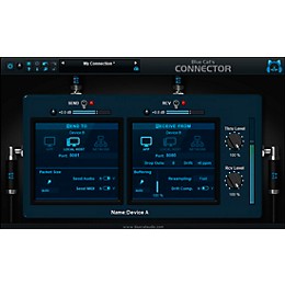 Blue Cat Audio Audio Connector Audio and MIDI Streaming Plug-In