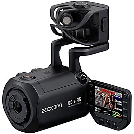 Zoom Q8n-4K Ultra High-Definition Handy Video Recorder