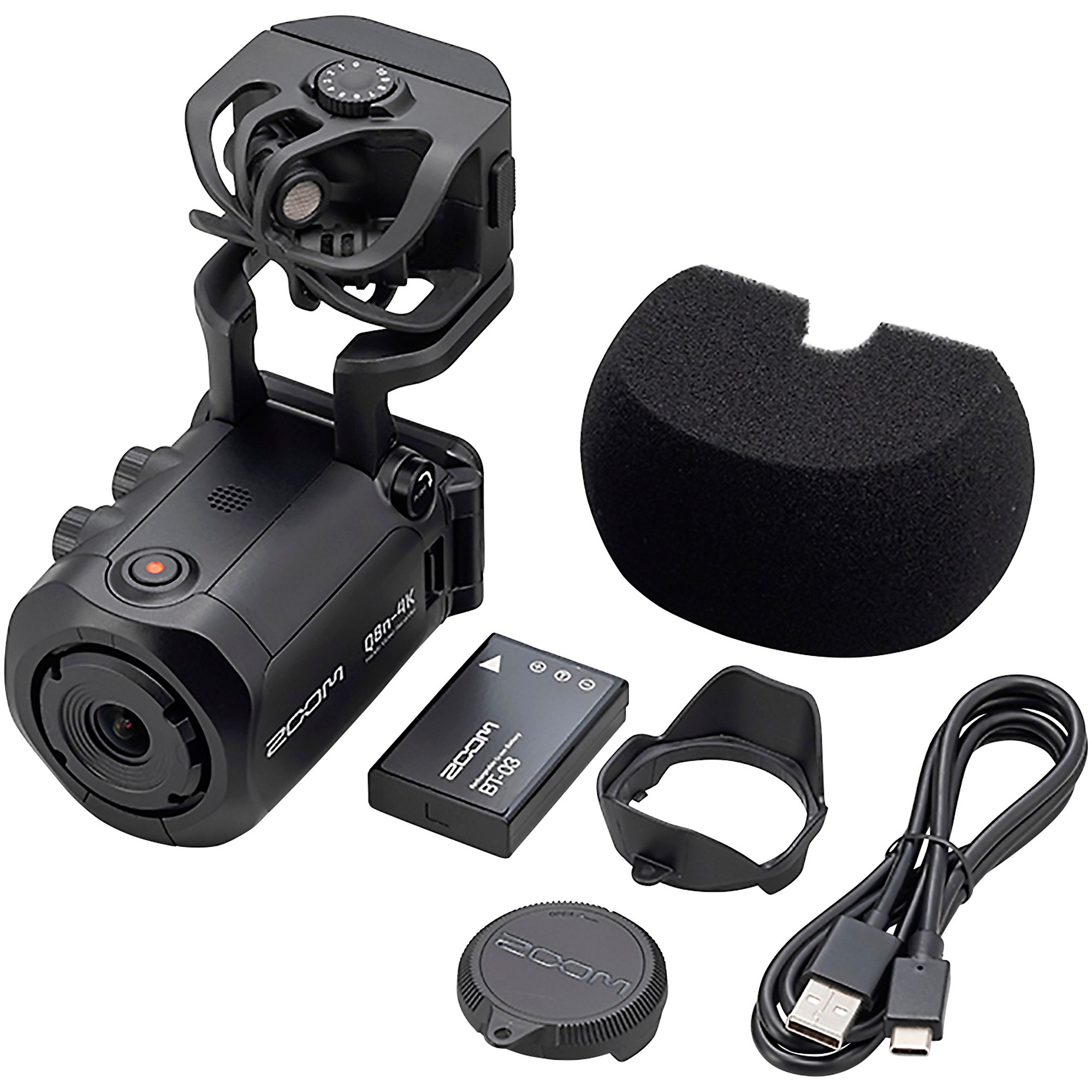 【美品】zoom Q8n-4K Amazon.com: Zoom Q8n-4k Handy Video Recorder, 4k UHD Video