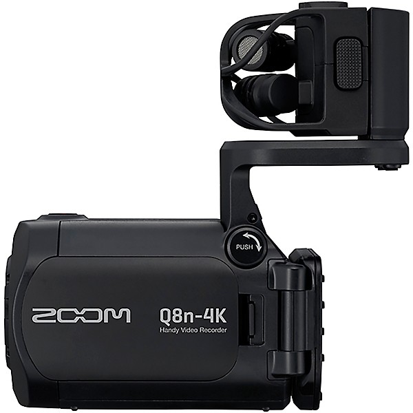Zoom Q8n-4K Ultra High-Definition Handy Video Recorder