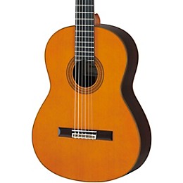 Open Box Yamaha GC32 Handcrafted Cedar Classical Guitar Level 2 Natural Cedar 197881096014
