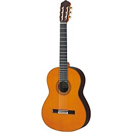 Open Box Yamaha GC32 Handcrafted Cedar Classical Guitar Level 2 Natural Cedar 197881087623