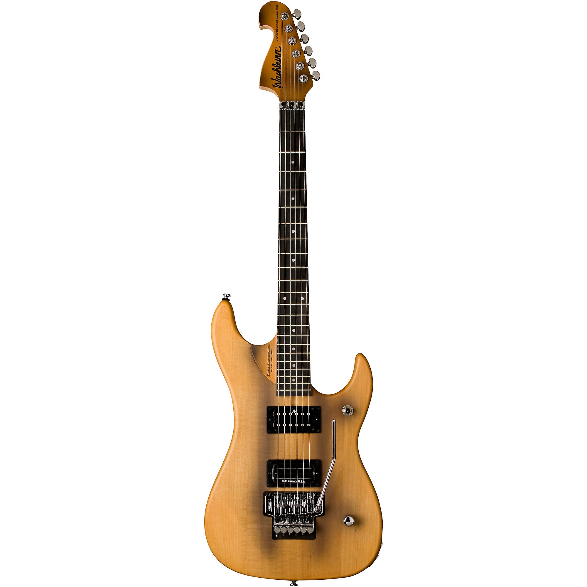 Washburn Nuno Bettencourt N24 Electric Guitar Vintage Matte