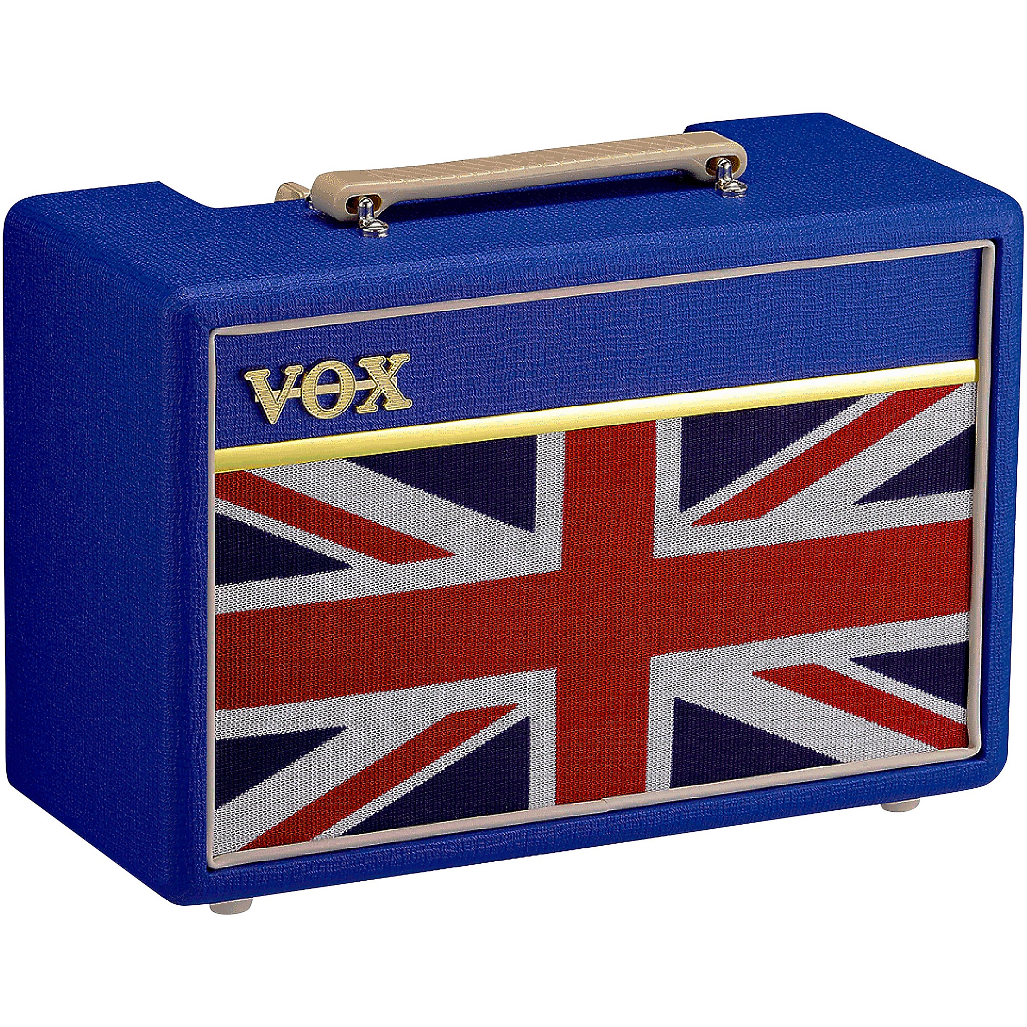 VOX Pathfinder 10 Limited-Edition Union Jack Guitar Combo Amp Blue