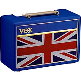VOX Pathfinder 10 Limited-Edition Union Jack Guitar Combo Amp Blue