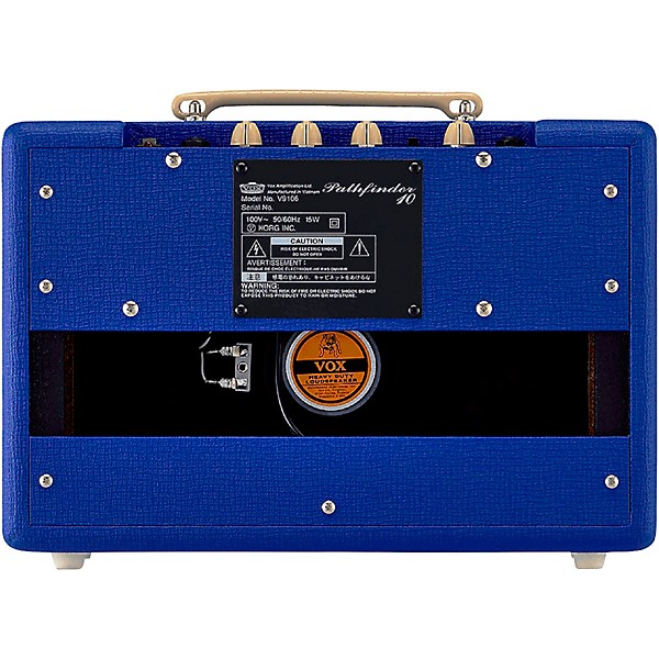 VOX Pathfinder 10 Limited-Edition Union Jack Guitar Combo Amp Blue