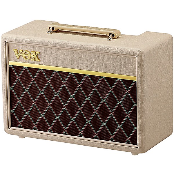 VOX Pathfinder 10 Limited-Edition Union Jack Guitar Combo Amp Cream