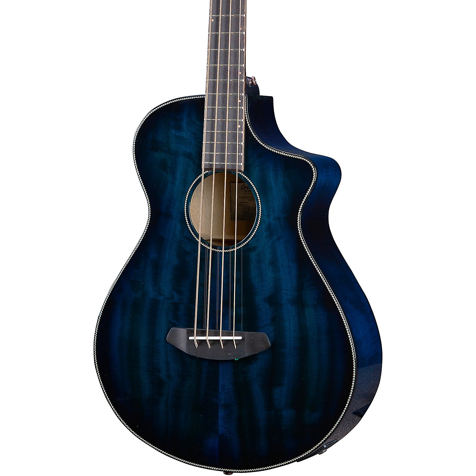 Breedlove pursuit deals concert ce