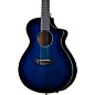 Breedlove Discovery S Concert Nylon CE European Spruce-African Mahogany Acoustic-Electric Guitar Twilight Burst thumbnail