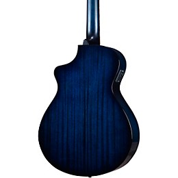 Breedlove Discovery S Concert Nylon CE European Spruce-African Mahogany Acoustic-Electric Guitar Twilight Burst