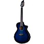 Breedlove Discovery S Concert Nylon CE European Spruce-African Mahogany Acoustic-Electric Guitar Twilight Burst