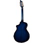 Breedlove Discovery S Concert Nylon CE European Spruce-African Mahogany Acoustic-Electric Guitar Twilight Burst