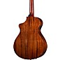 Breedlove Discovery S Concert CE European Spruce-African Mahogany Acoustic-Electric Bass Edge Burst