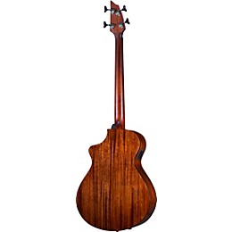 Breedlove Discovery S Concert CE European Spruce-African Mahogany Acoustic-Electric Bass Edge Burst