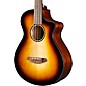 Breedlove Discovery S Concert CE European Spruce-African Mahogany Acoustic-Electric Bass Edge Burst