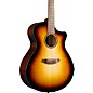 Breedlove Discovery S Concerto CE European Spruce-African Mahogany Acoustic-Electric Guitar Edge Burst thumbnail