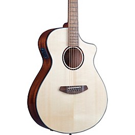 Breedlove Discovery S C... Breedlove Discovery S Concert CE European Spruce-African Mahogany Acoustic-Electric Guitar Natural