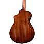 Breedlove Discovery S Concert CE European Spruce-African Mahogany Acoustic-Electric Guitar Natural