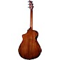 Breedlove Discovery S Concert CE European Spruce-African Mahogany Acoustic-Electric Guitar Natural