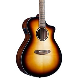 Breedlove Discovery ... Breedlove Discovery S Concert CE European Spruce-African Mahogany Acoustic-Electric Guitar Edge Burst