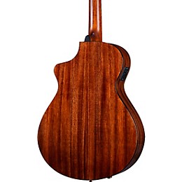 Breedlove Discovery S Concert CE European Spruce-African Mahogany Acoustic-Electric Guitar Edge Burst