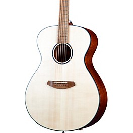 Breedlove Discovery S Concerto European Spruce-African Mahogany Acoustic Guitar Natural