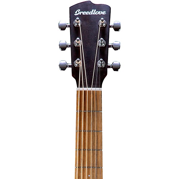Breedlove Discovery S Concerto European Spruce-African Mahogany Acoustic Guitar Natural