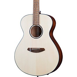 Breedlove Discovery S Concert European Spruce-African Mahogany Acoustic Guitar Natural