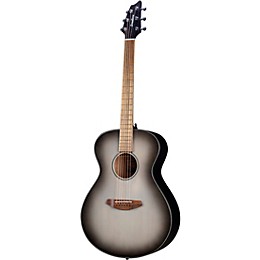 Breedlove Discovery S Concert Satin European Spruce-African Mahogany HB Acoustic Guitar Ghost Burst