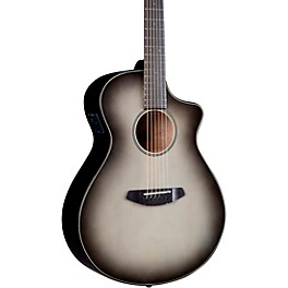 Breedlove Discovery S ... Breedlove Discovery S Concert European Spruce-African Mahogany Acoustic-Electric Guitar Ghost Burst