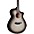 Breedlove Discovery S ... Breedlove Discovery S Concert European Spruce-African Mahogany Acoustic-Electric Guitar Ghost Burst