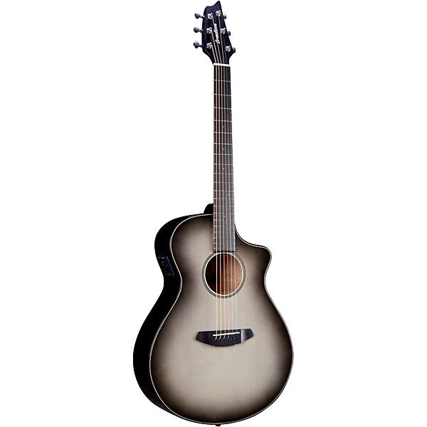 Breedlove Discovery S Concert European Spruce-African Mahogany Acoustic-Electric Guitar Ghost Burst