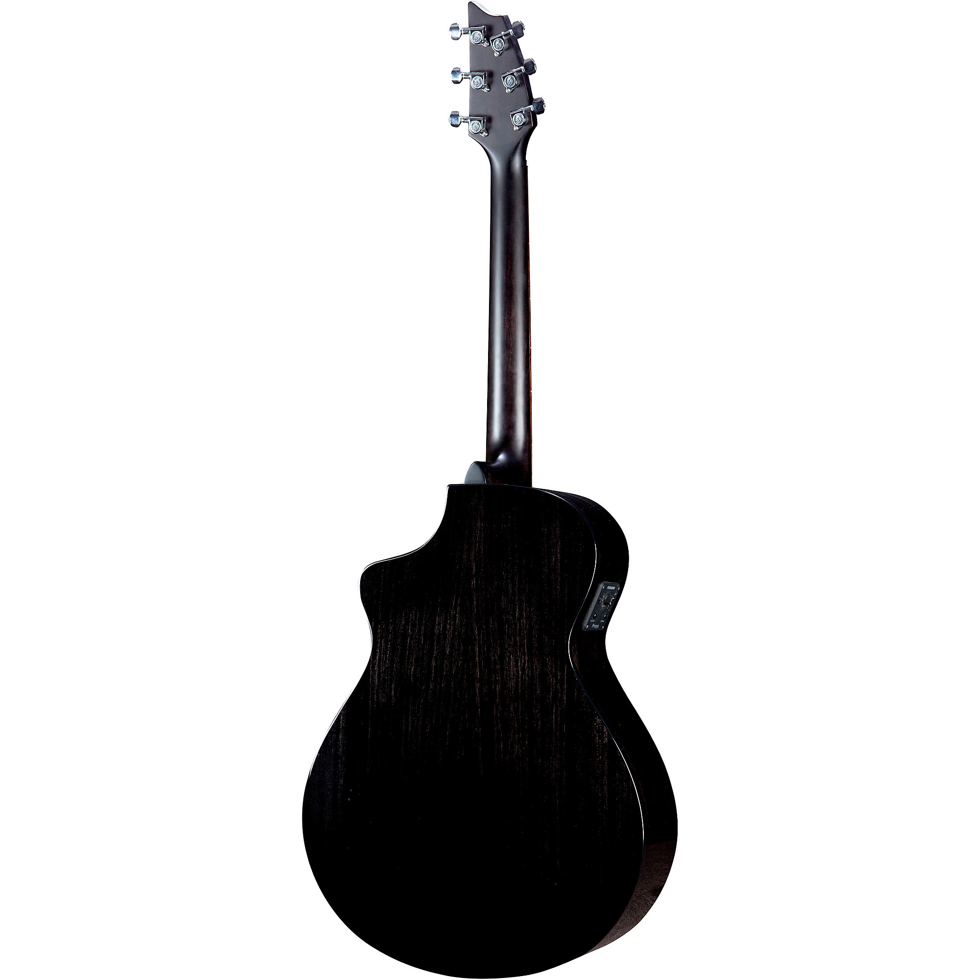 Breedlove Discovery S Concert Nylon CE Natural / African Mahogany - K&S Music Center LLC