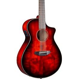 Breedlove Pursuit Exotic S Concert 12-String CE Myrtlewood Acoustic-Electric Guitar Sunset Burst