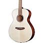 Breedlove Discovery S Concert European Spruce-African Mahogany Left-Handed Acoustic Guitar Natural thumbnail